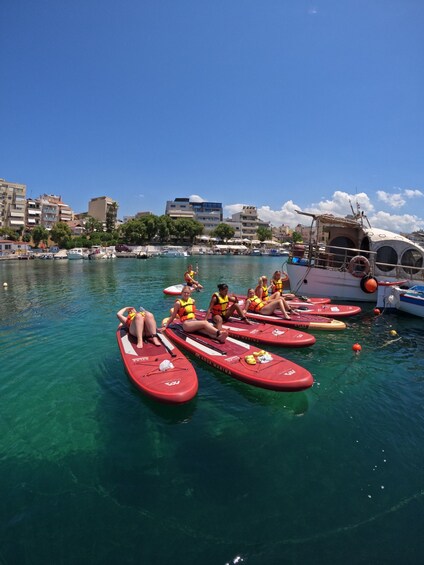 Picture 23 for Activity Chania: Stand-up PaddleBoard Lazareta Experience