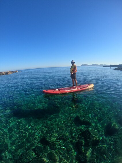 Picture 22 for Activity Chania: Stand-up PaddleBoard Lazareta Experience