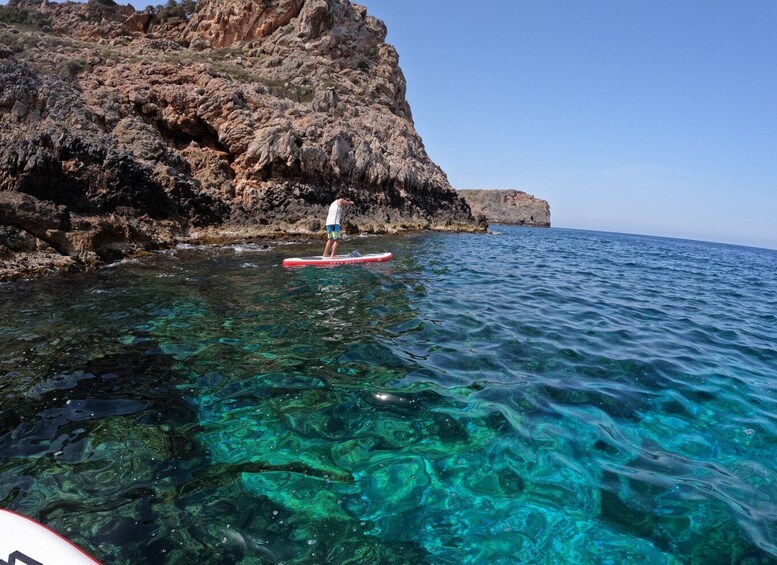 Chania: Stand-up PaddleBoard Lazareta Experience