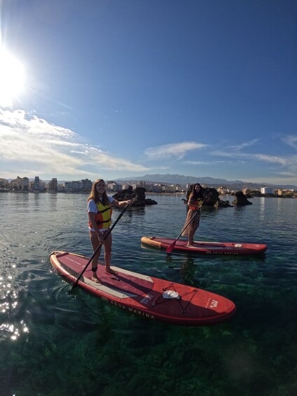 Picture 21 for Activity Chania: Stand-up PaddleBoard Lazareta Experience