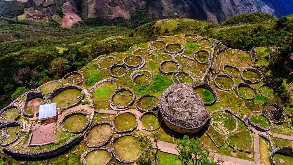 From Cajamarca: Cajamarca and Chachapoyas 7D/6N