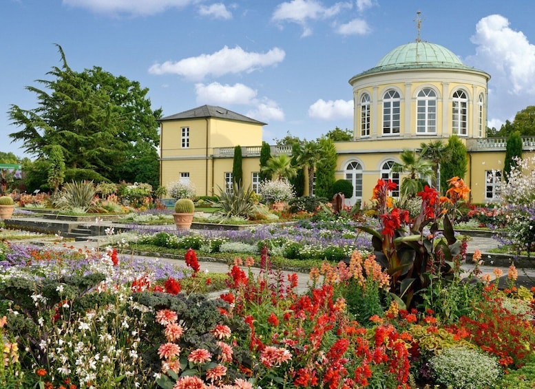 Hannover: Guided tour of the Berggarten