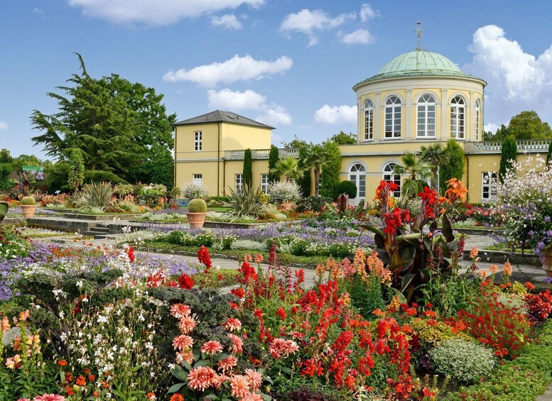 Hannover: Guided tour of the Berggarten