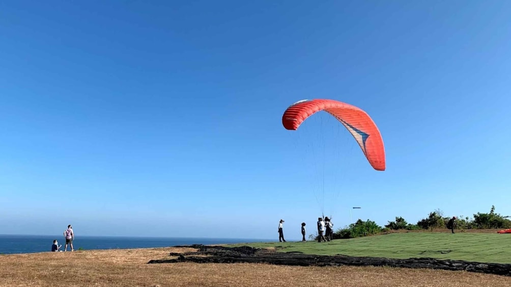 Picture 3 for Activity Bali: Nusa Dua Tandem Paragliding with GoPro