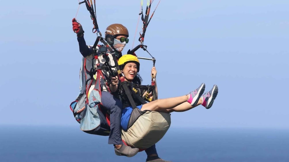 Picture 4 for Activity Bali: Nusa Dua Tandem Paragliding with GoPro