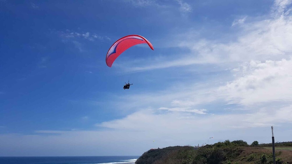Picture 2 for Activity Bali: Nusa Dua Tandem Paragliding with GoPro