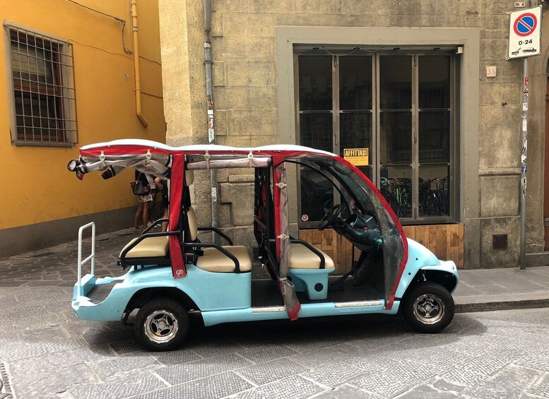 Picture 4 for Activity Florence: Golf Cart Tour with Panoramic Views