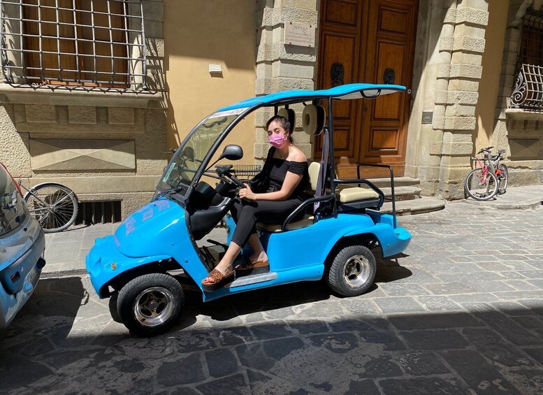 Picture 9 for Activity Florence: Golf Cart Tour with Panoramic Views