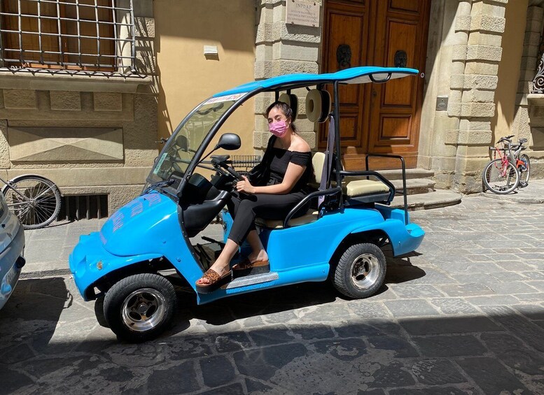 Picture 9 for Activity Florence: Golf Cart Tour with Panoramic Views