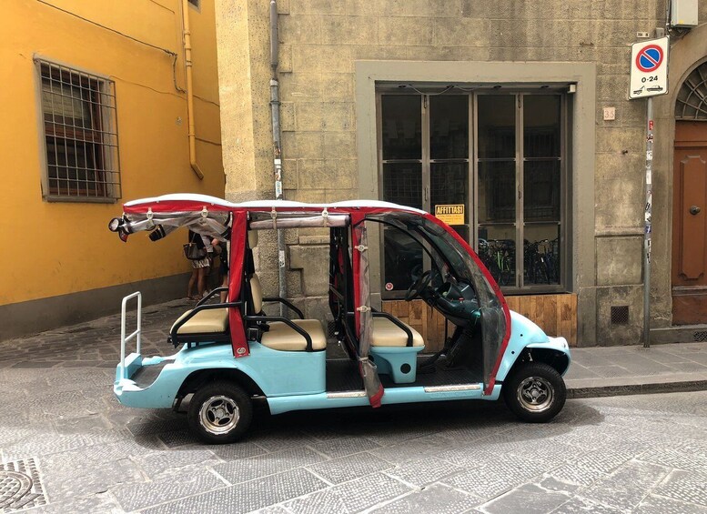 Picture 4 for Activity Florence: Golf Cart Tour with Panoramic Views