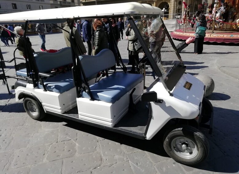 Picture 5 for Activity Florence: Golf Cart Tour with Panoramic Views