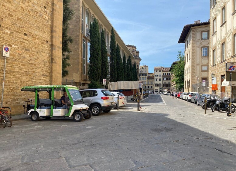 Picture 13 for Activity Florence: Golf Cart Tour with Panoramic Views