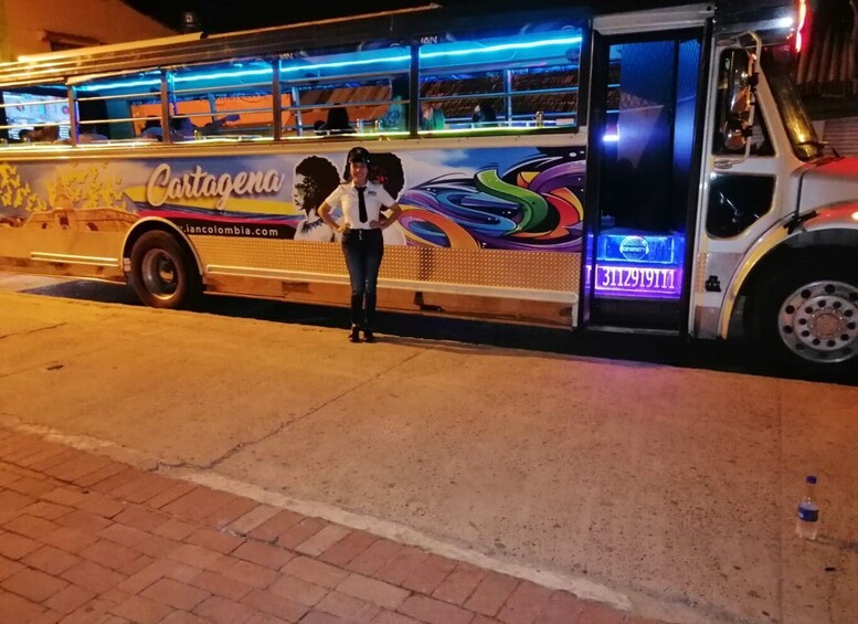 Picture 2 for Activity Limo Chiva Rumba VIP