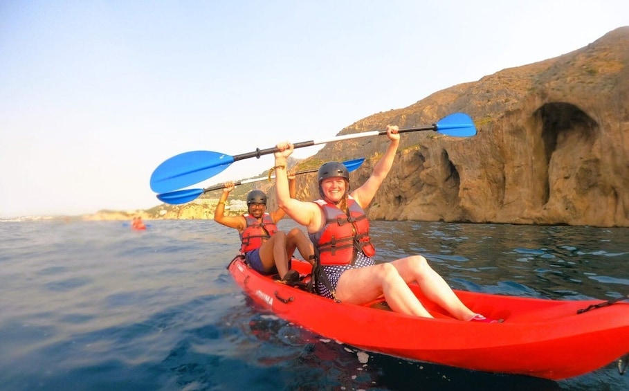 Altea: Guided Kayak Tour