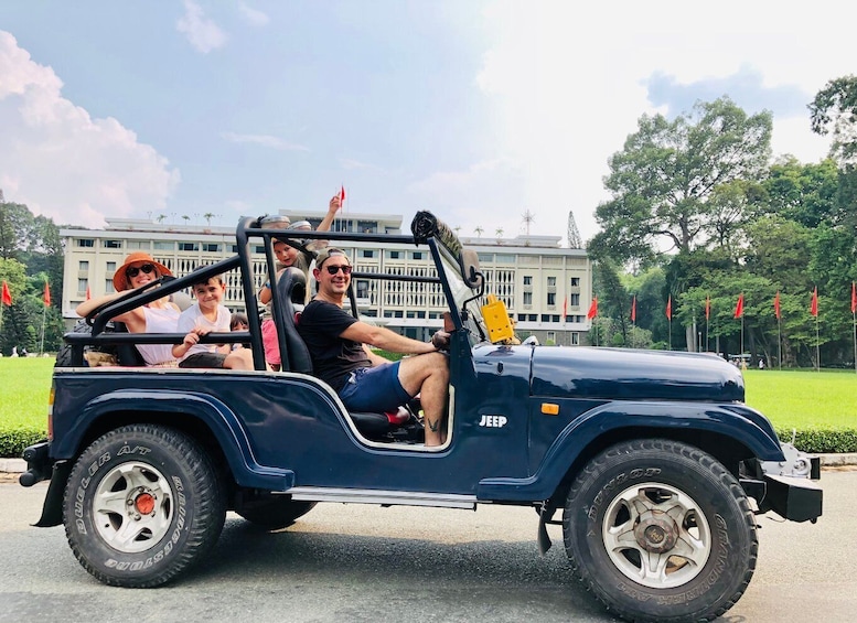 Picture 10 for Activity Ho Chi Minh City: Guided Private Tour by Open Air Jeep