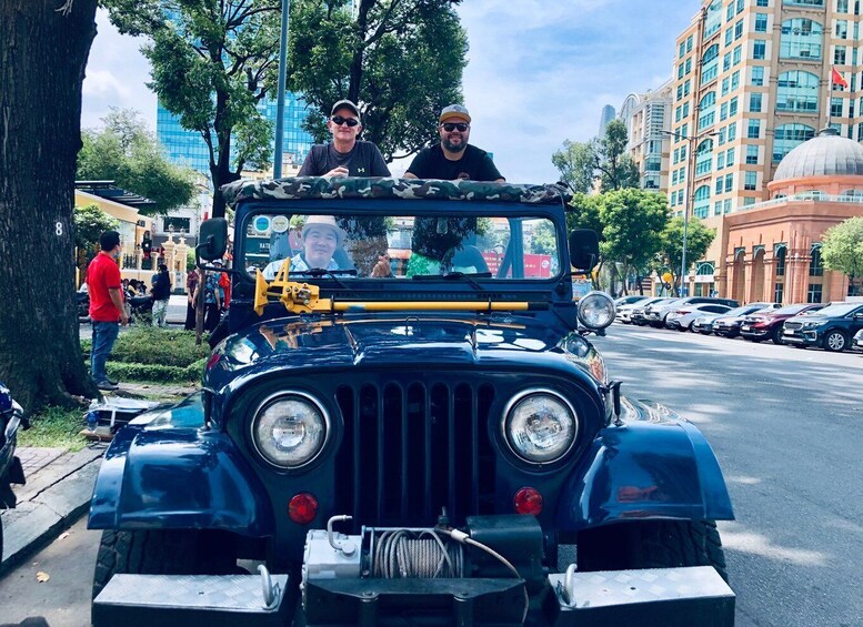 Picture 14 for Activity Ho Chi Minh City: Guided Private Tour by Open Air Jeep