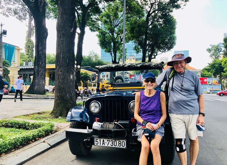 Picture 5 for Activity Ho Chi Minh City: Guided Private Tour by Open Air Jeep