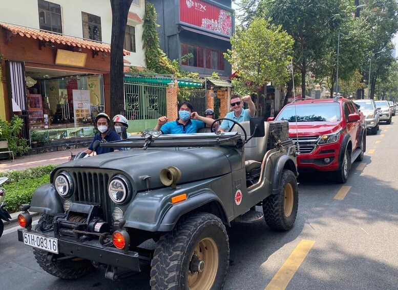 Picture 13 for Activity Ho Chi Minh City: Guided Private Tour by Open Air Jeep