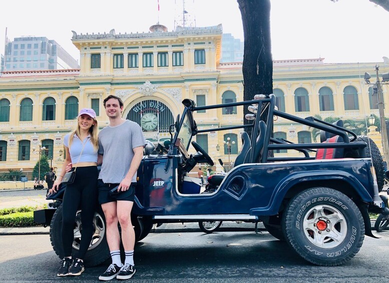 Picture 3 for Activity Ho Chi Minh City: Guided Private Tour by Open Air Jeep