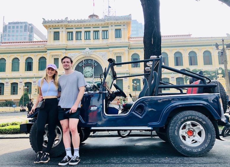 Picture 3 for Activity Ho Chi Minh City: Guided Private Tour by Open Air Jeep