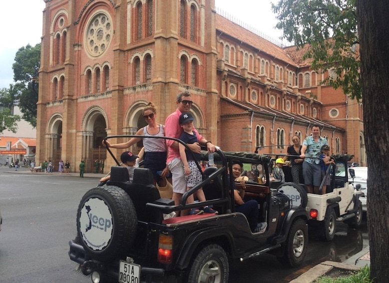 Picture 8 for Activity Ho Chi Minh City Private Tour by Jeep