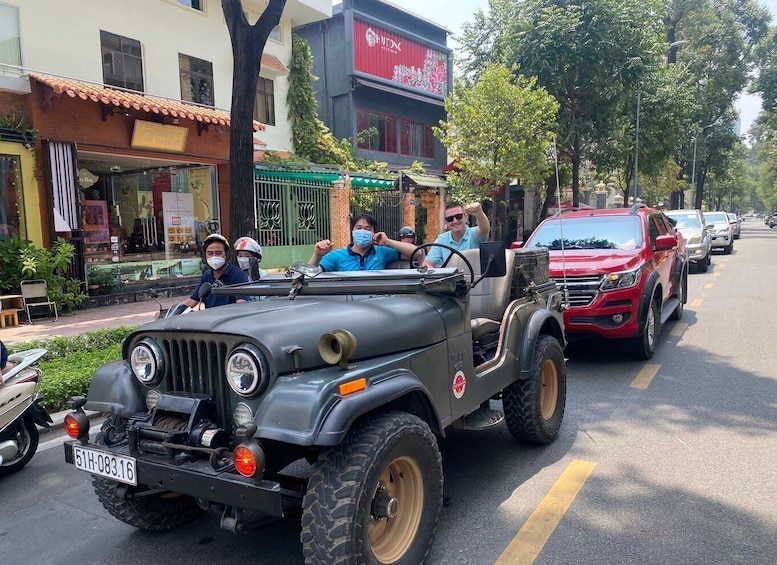 Picture 13 for Activity Ho Chi Minh City: Guided Private Tour by Open Air Jeep
