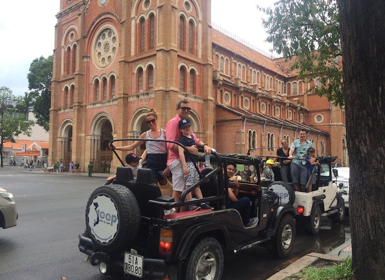 Picture 16 for Activity Ho Chi Minh City: Guided Private Tour by Open Air Jeep