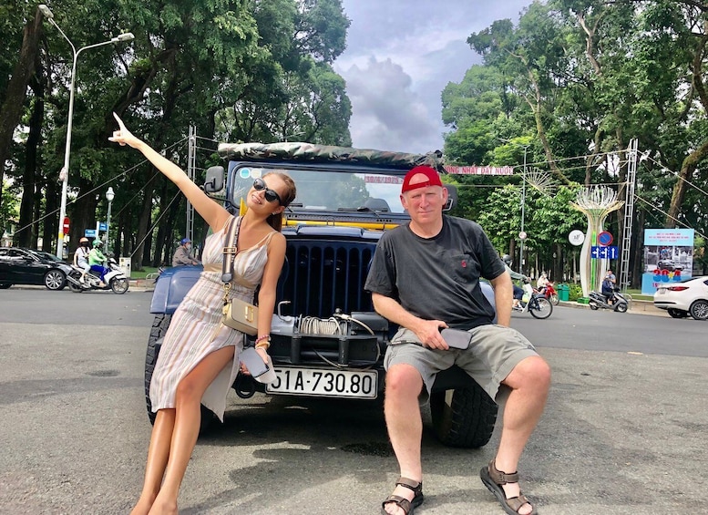Picture 12 for Activity Ho Chi Minh City: Guided Private Tour by Open Air Jeep