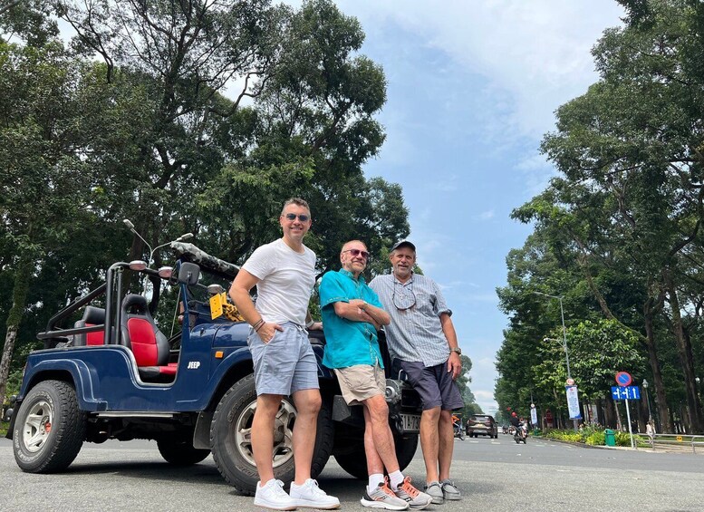 Picture 24 for Activity Ho Chi Minh City: Guided Private Tour by Open Air Jeep