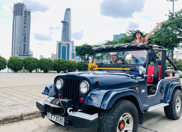 Picture 21 for Activity Ho Chi Minh City: Guided Private Tour by Open Air Jeep