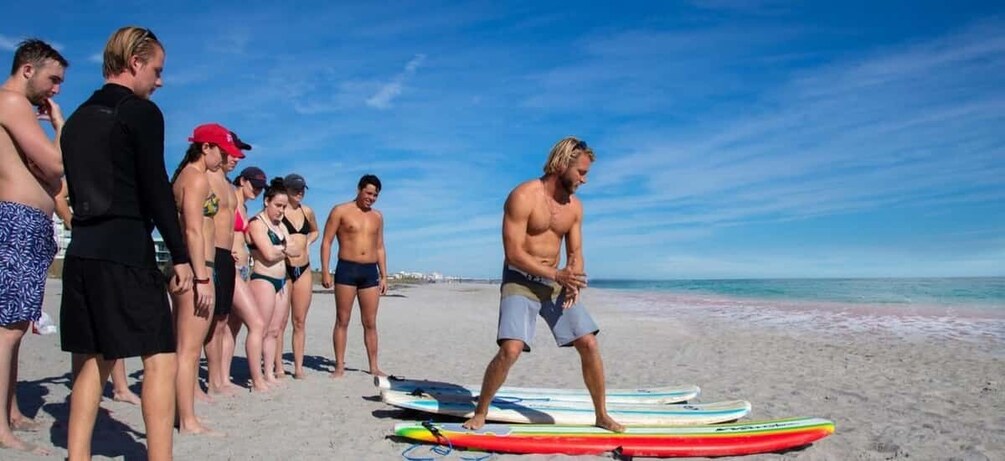 Picture 3 for Activity Cocoa Beach: Surfing Lessons & Board Rental