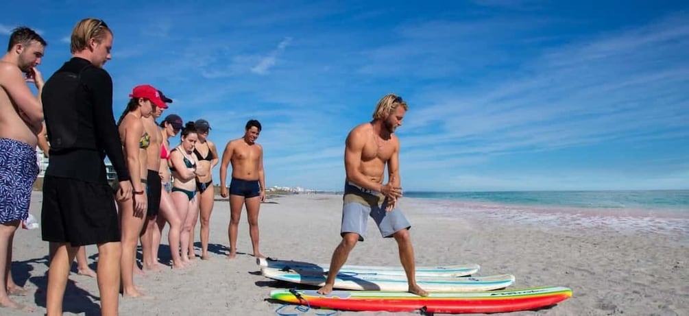Picture 3 for Activity Cocoa Beach: Surfing Lessons & Board Rental