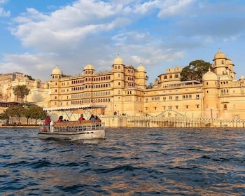 Udaipur: Privé stadstour met gids in Udaipur