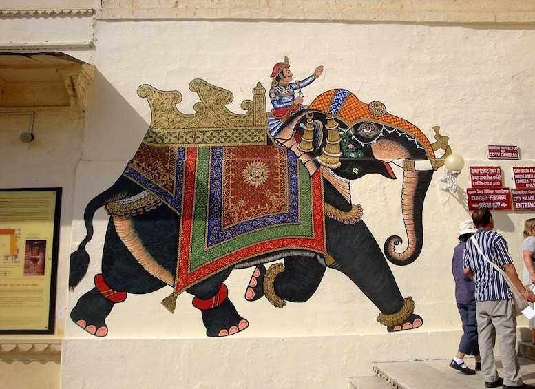 Picture 1 for Activity Udaipur: Full-Day Sightseeing Tour with Optional Guide