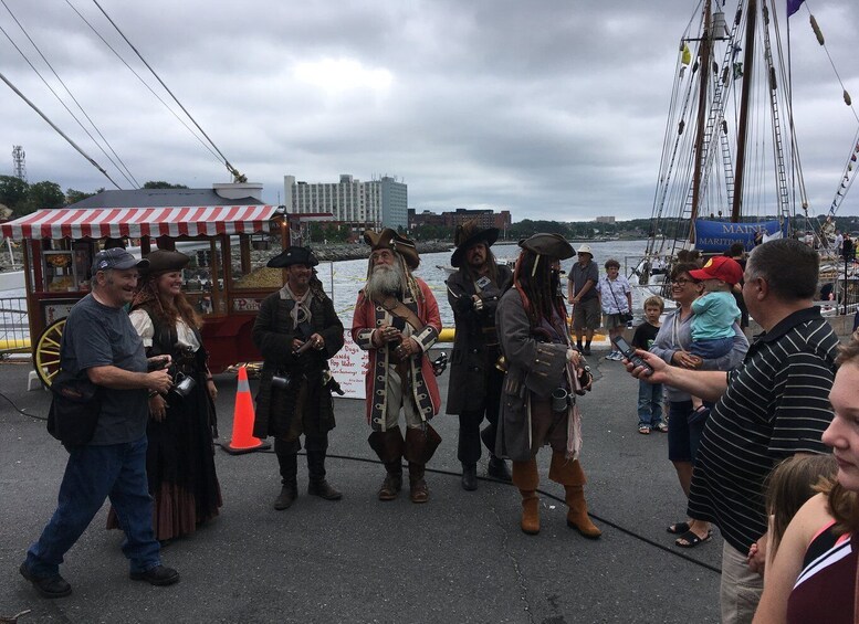 From Sydney, Canada: Walking Tour of Louisbourg Fortress
