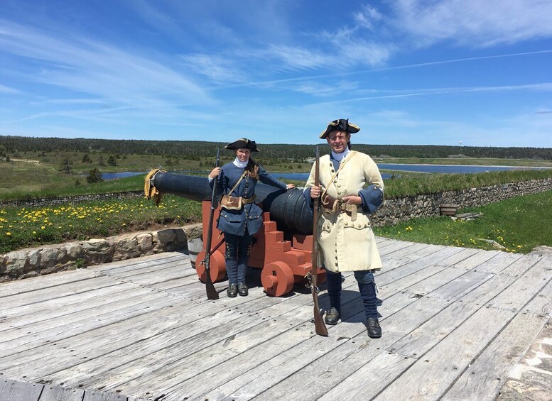 Picture 4 for Activity From Sydney, Canada: Walking Tour of Louisbourg Fortress