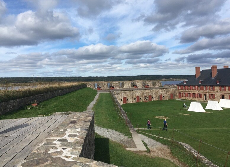 Picture 1 for Activity From Sydney, Canada: Walking Tour of Louisbourg Fortress