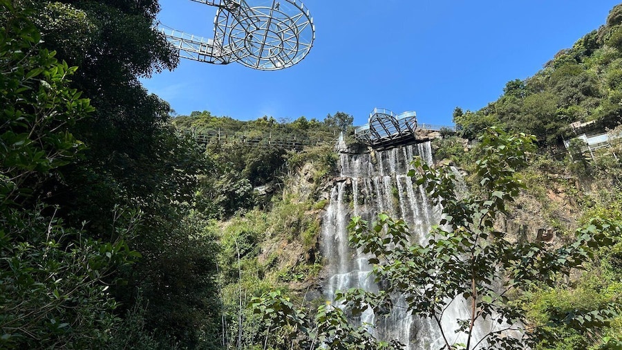 From Guangzhou: Gulong Canyon Private Day Tour