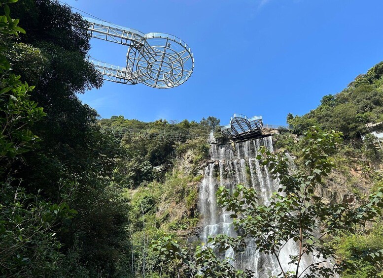 From Guangzhou: Gulong Canyon Private Day Tour