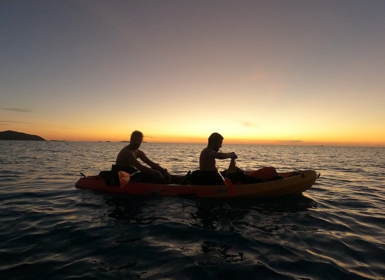 Picture 3 for Activity Villasimius: Capo Carbonara Marine Reserve Guided Kayak Tour