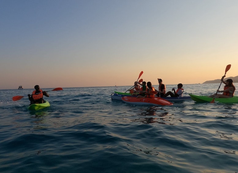 Picture 1 for Activity Villasimius: Capo Carbonara Marine Reserve Guided Kayak Tour