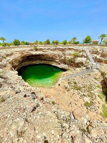 Picture 2 for Activity Muscat : Private trip to Wadi Shab + sinkhole