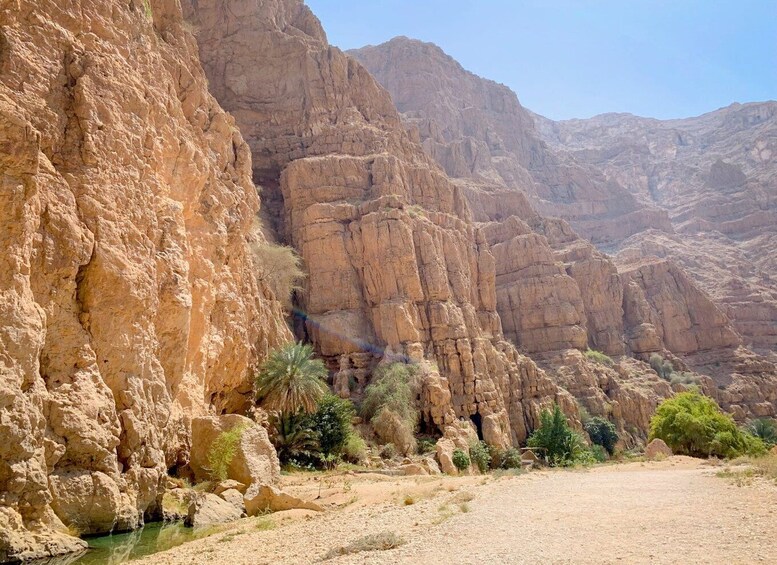 Picture 5 for Activity Muscat : Private trip to Wadi Shab + sinkhole