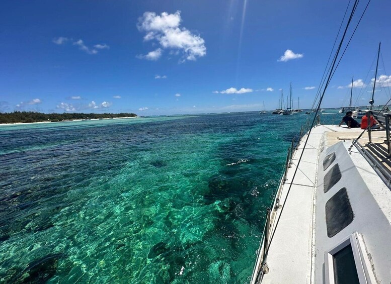 Picture 14 for Activity Grand Baie: North Islands Cruise & Coin de Mire Snorkeling