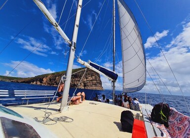 GBaie: 3 North Islands Cruise, Lunch & CoindeMire Snorkelling