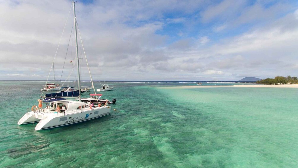 Picture 8 for Activity Full Day Catamaran Luxury Cruise to Northern Islands w Lunch