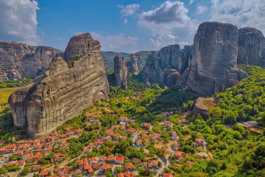 Picture 42 for Activity From Meteora: Hidden Hermit Caves Sunset Hiking Tour