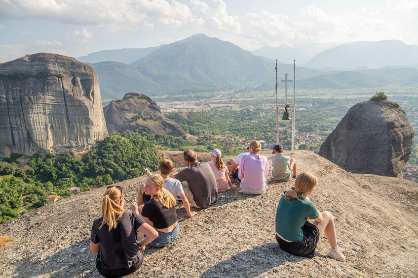 Picture 22 for Activity From Meteora: Hidden Hermit Caves Sunset Hiking Tour