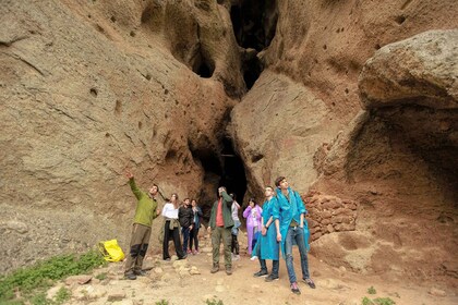 Depuis les Météores : Grottes cachées de l'Ermite Randonnée au coucher du s...