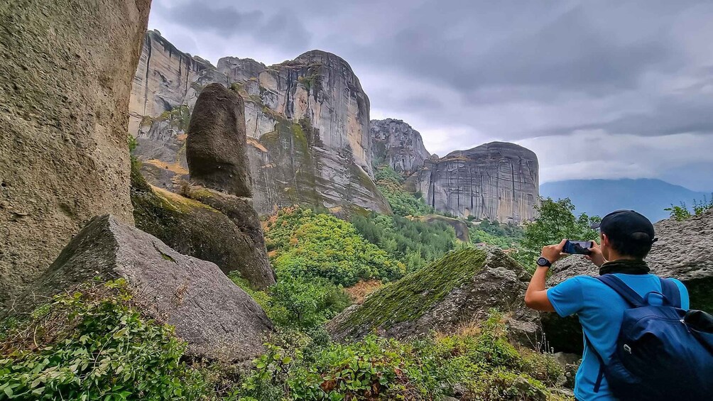 Picture 36 for Activity From Meteora: Hidden Hermit Caves Sunset Hiking Tour